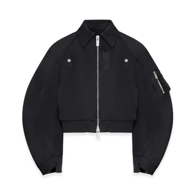 sacai Women's Jacket "Black"