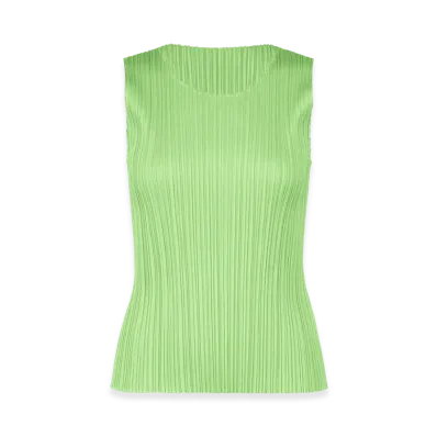PLEATS PLEASE ISSEY MIYAKE New Colorful Basics 4 "Light Green"