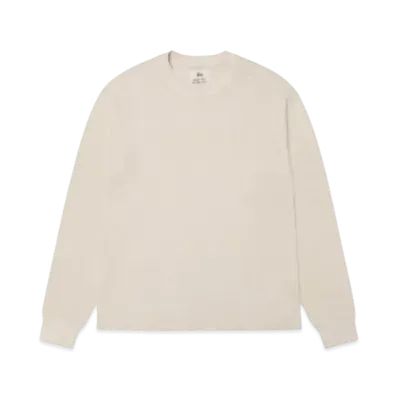 Stussy Garment Dyed LS Thermal "Bone"