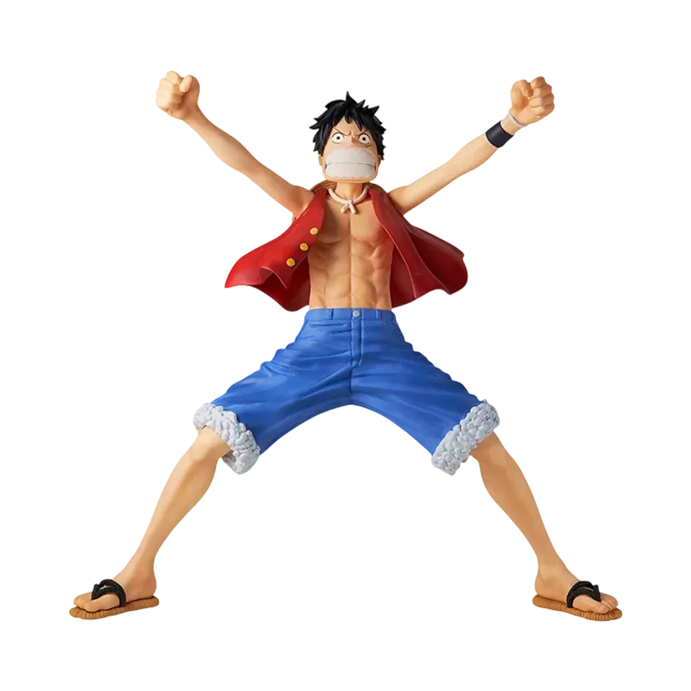 BANDAI "Ichiban Kuji" -One Piece The Greatest Battle ~To the Great Route~- A Prize Monkey D. Luffy MASTERLISE EXPIECE