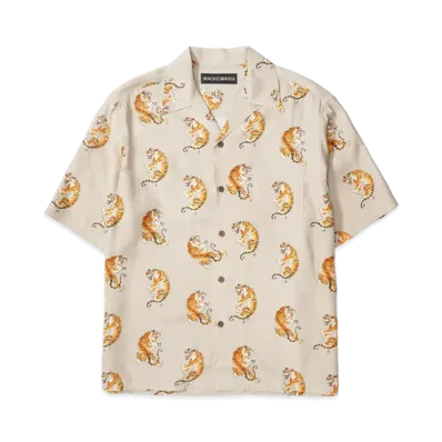 WACKO MARIA x Tim Lehi Hawaiian Shirt "Gray"