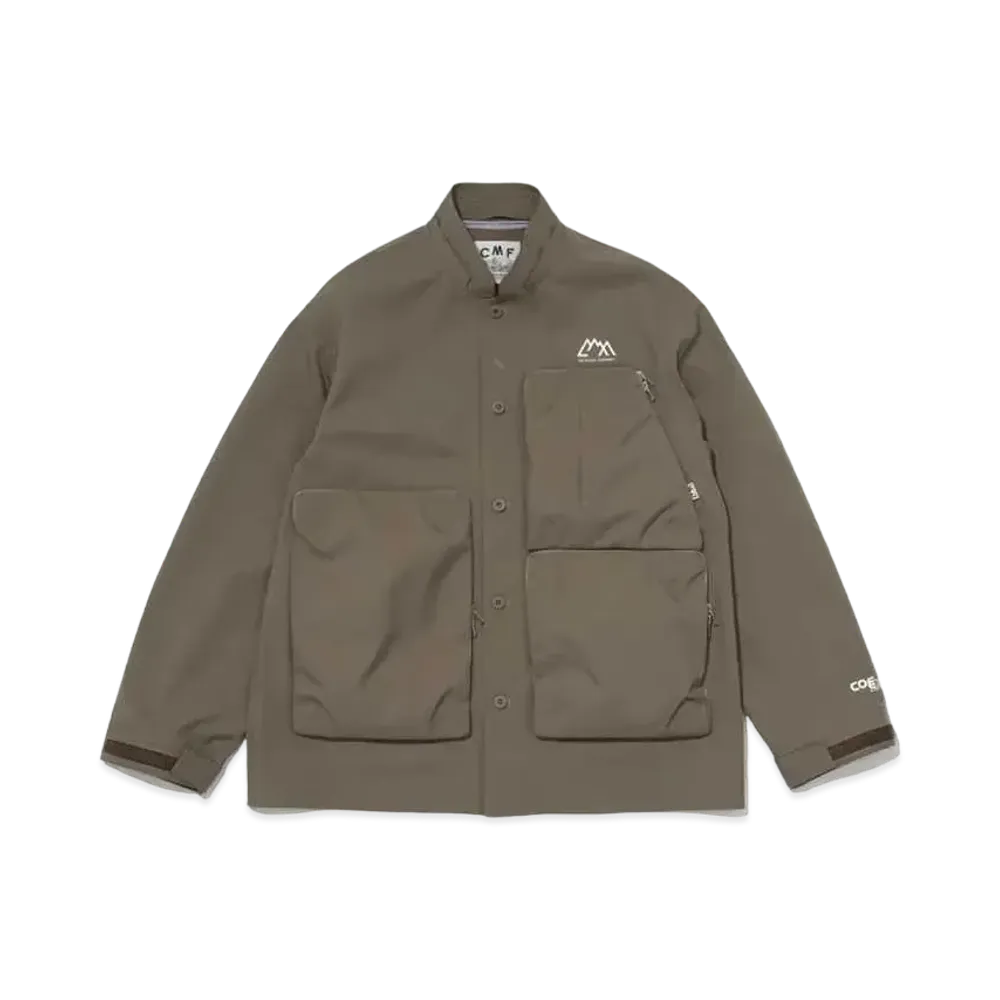 CMF OUTDOOR GARMENT Collerless Coverall Coexist "D.Greige"