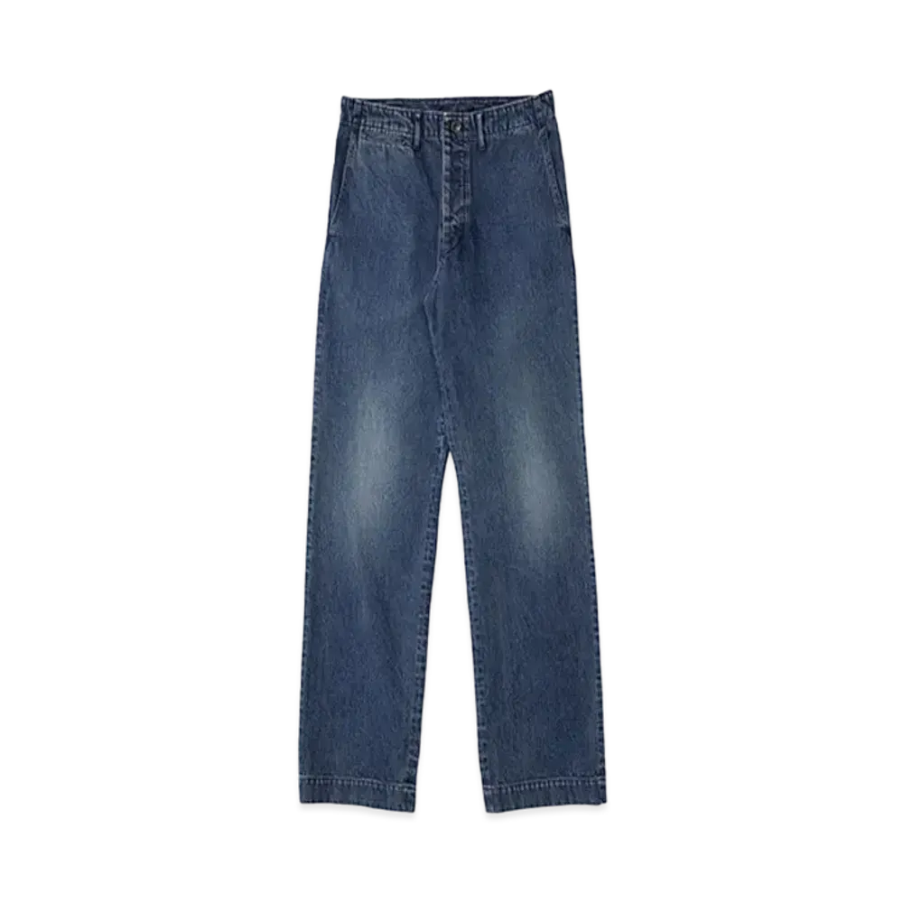visvim SS CHINO PANTS HW DMGD "Denim"