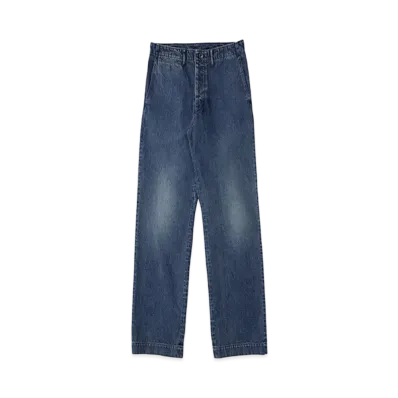 visvim SS CHINO PANTS HW DMGD "Denim"