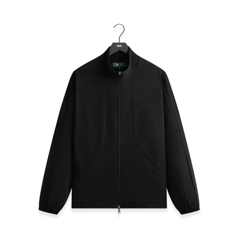 Kith Ivy For Wilson Warm Up Jacket "Black"