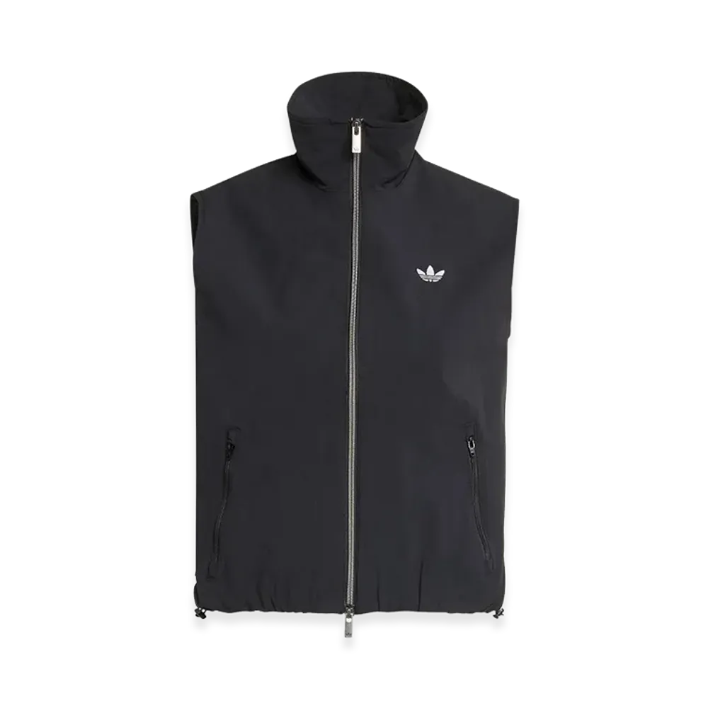adidas Women's Adilenium 5.0 Sleeveless Track Top "Black"