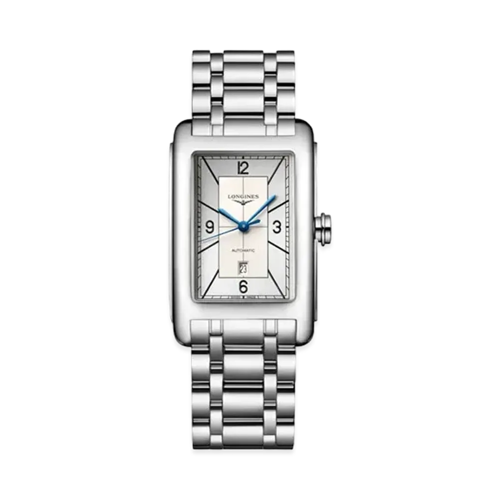 Longines Dolcevita 27.70 x 43.80 mm "Silver/Stainless Steel" L5.757.4.73.6