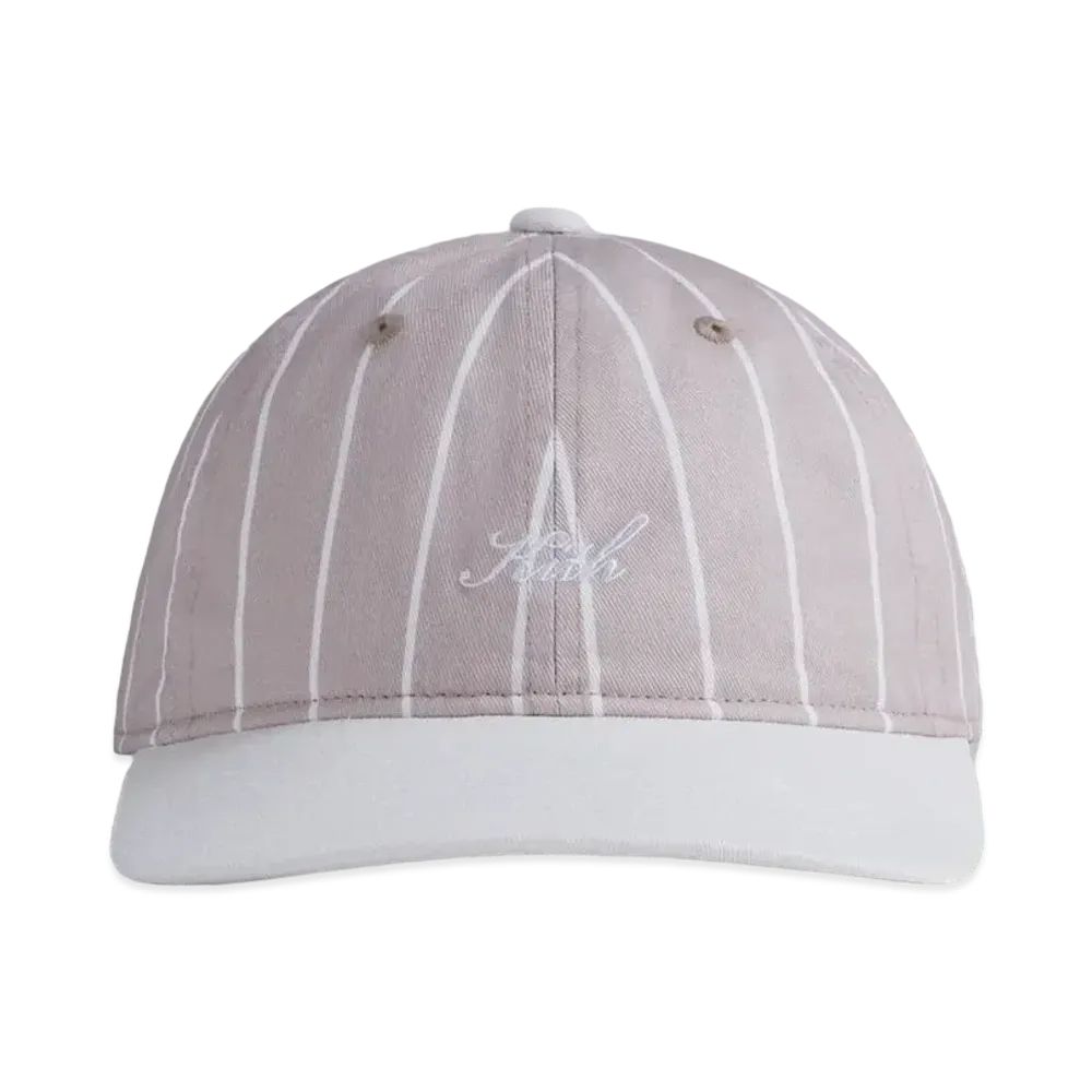 Kith Script Pinstripe Cap "Morganite"