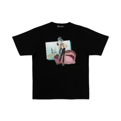 Pokemon T-shirt collection POKEMON TRAINERS Scarlet Rika & Clodsire