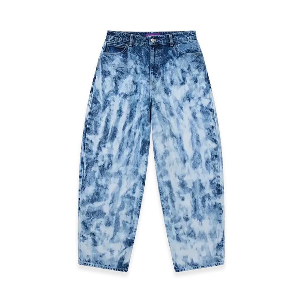 BlackEyePatch Brush Extra Baggy Jeans "Indigo"