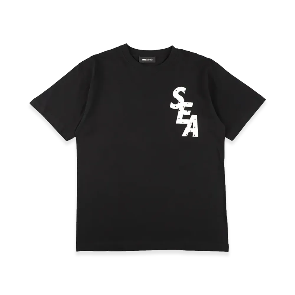 WIND AND SEA Dot SEA S/S Tee "Black"