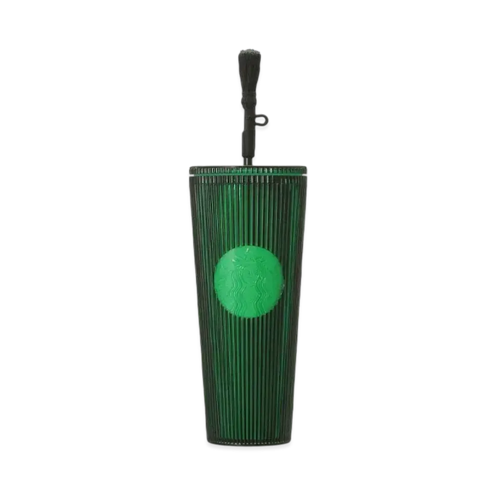 STARBUCKS x Wicked Cold Cup Tumbler 710ml "Emerald Green"