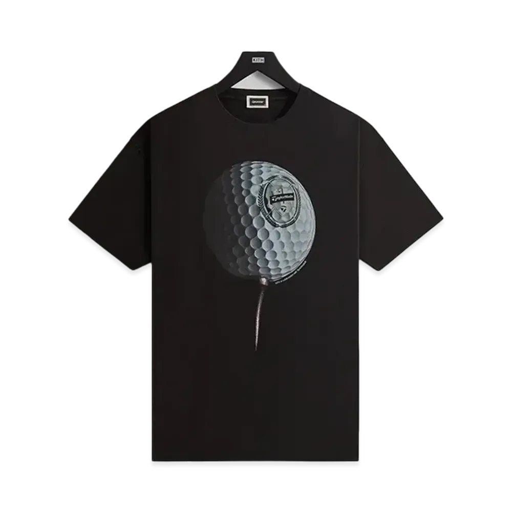 Kith x TaylorMade Golf Ball Vintage Tee "Black"