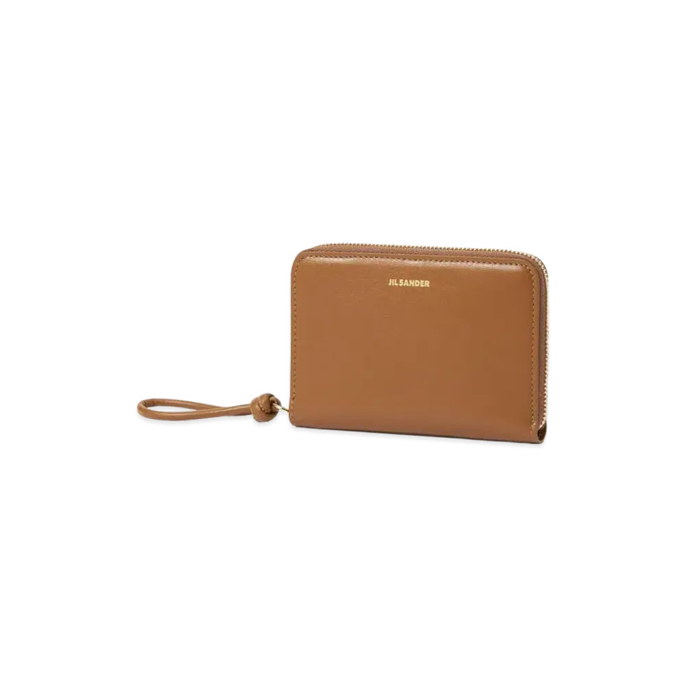 Jil Sander Women's Wallet "Camel"