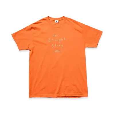 weber x The Straight Story T shirt (Logo) "Orange"