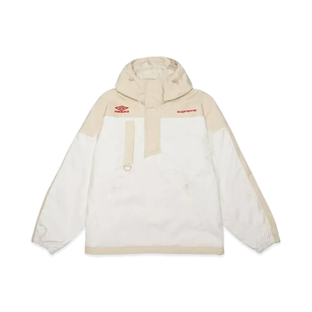 Supreme x Umbro Hooded Anorak "White"