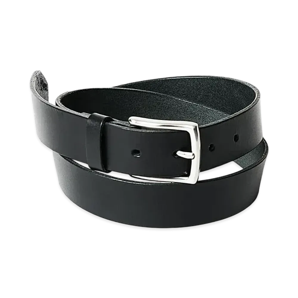 SOPHNET. Standard Leather Belt "Black"