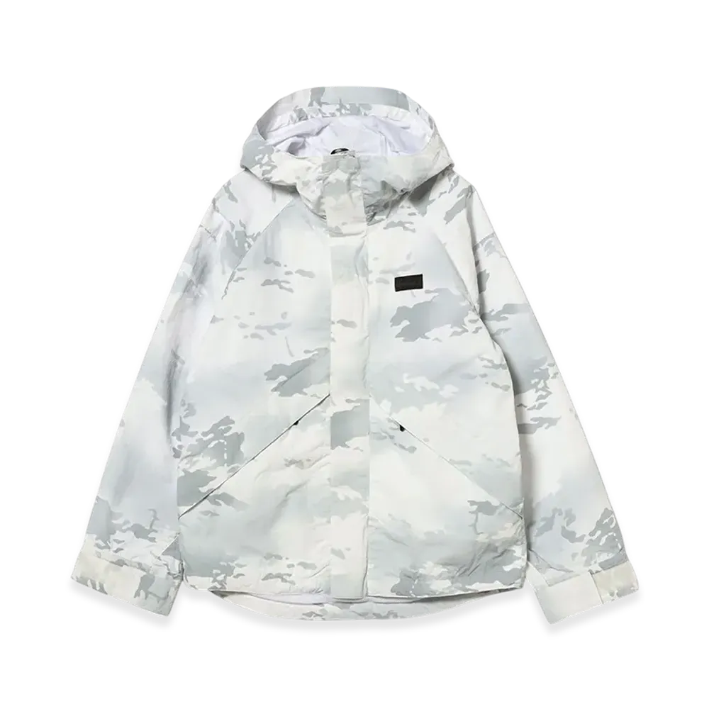 WILD THINGS x Future Archive Multicam Denali Jacket "White"