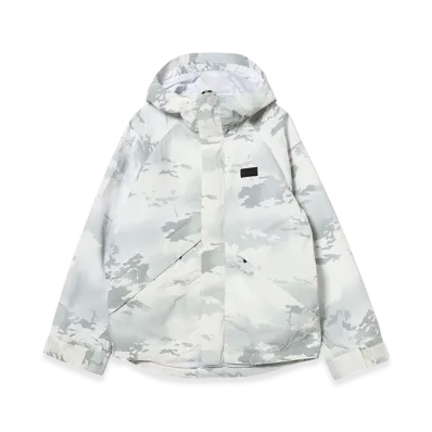 WILD THINGS x Future Archive Multicam Denali Jacket "White"