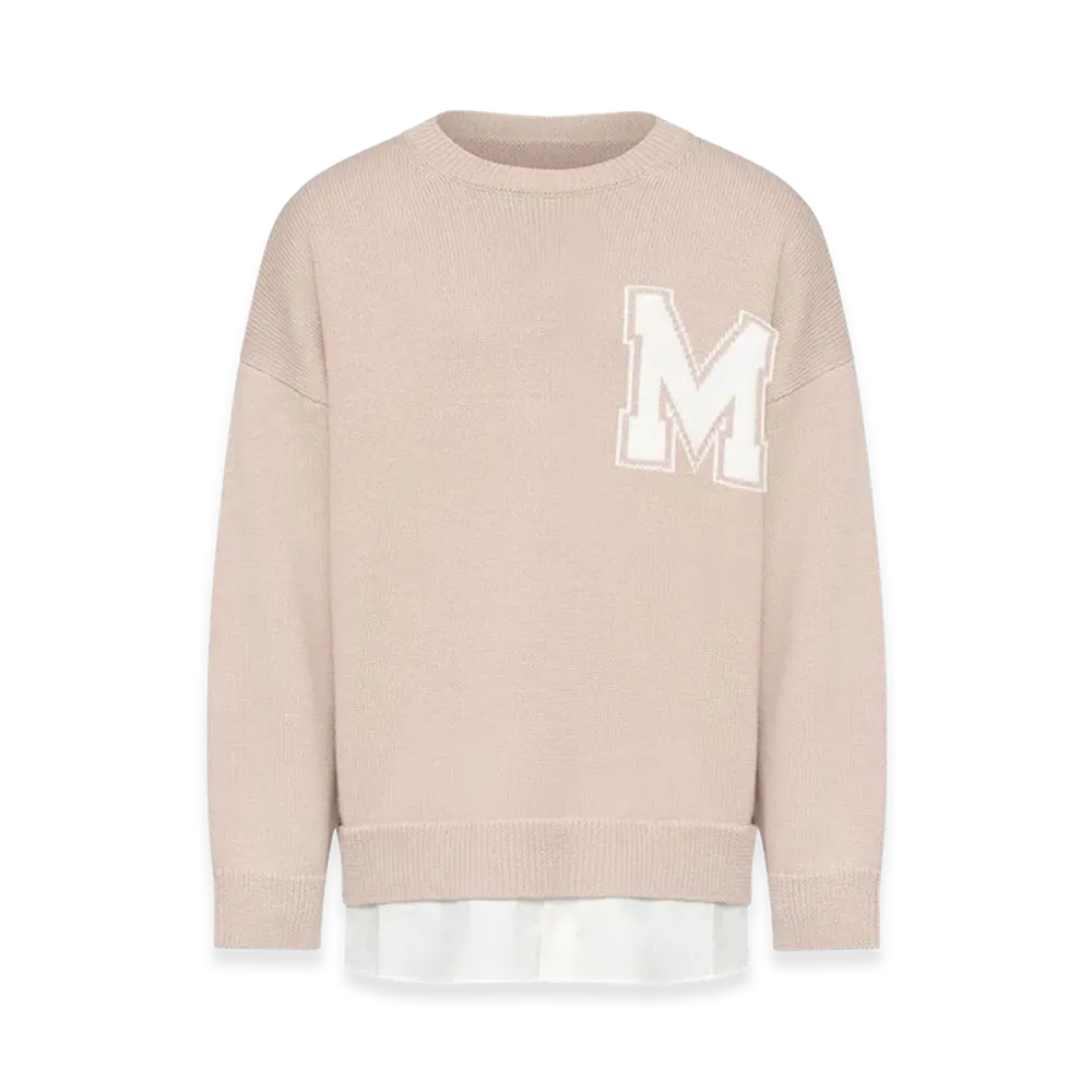 MM6 Maison Margiela Sweater "Pink"