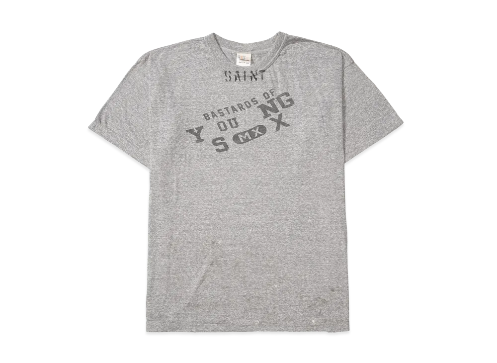 SAINT Mxxxxxx x BerBerJin SS Tee_Young "Gray"