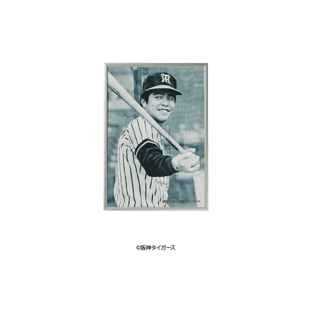阪神タイガース90周年記念 \ SANKEI SPORTS TIGERS LEGENDS Photo Frame A3 ver. No.1 "MULTI"