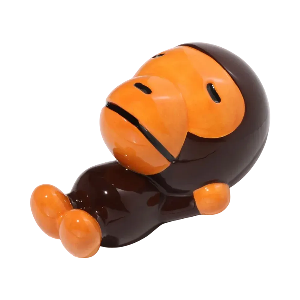 A BATHING APE PLAY Baby Milo Coin Bank "Brown"