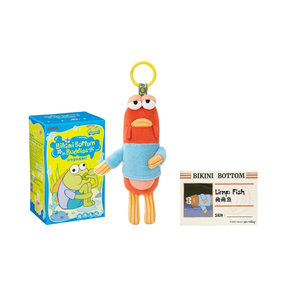 ポップマート スポンジボブ ビキニボトムバディーズ おかしな