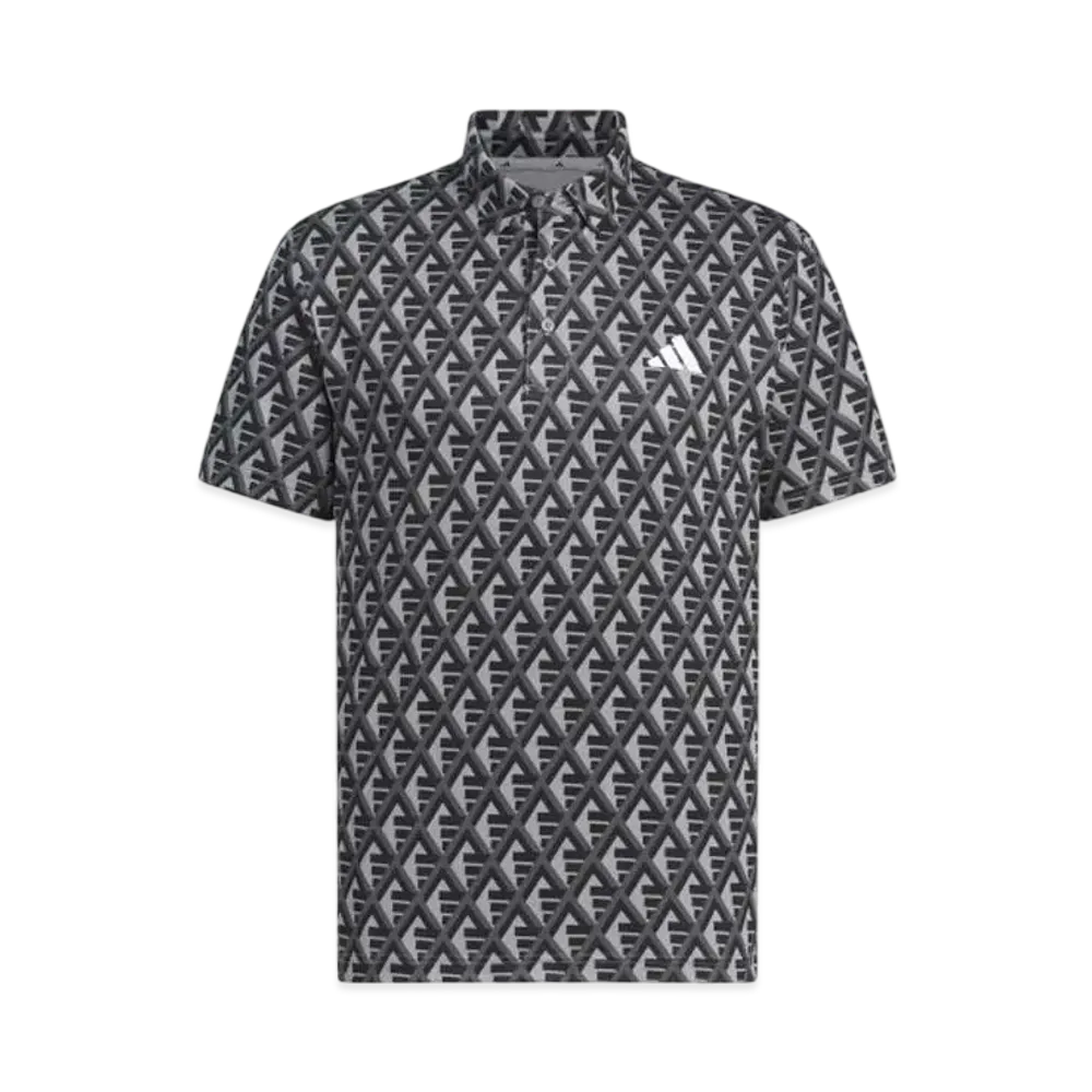 adidas Multicolored Bos Print Shirt "Grey Three"