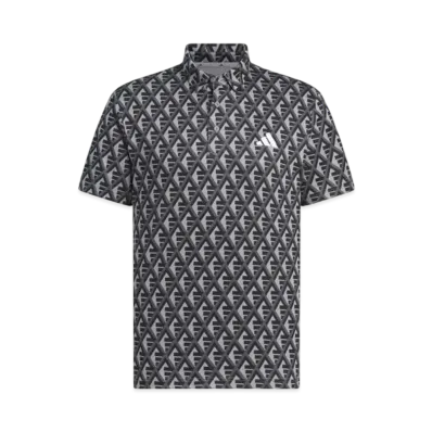 adidas Multicolored Bos Print Shirt "Grey Three"