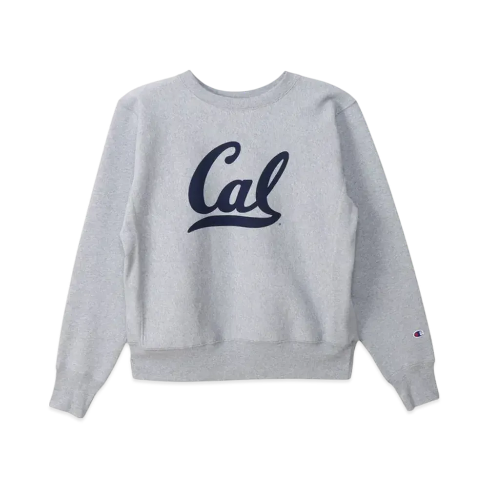 Champion Reverse Weave Crew Neck Sweatshirt 24FW "Oxford Gray"