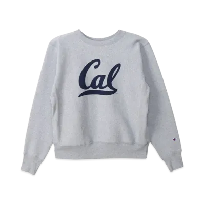 Champion Reverse Weave Crew Neck Sweatshirt 24FW "Oxford Gray"