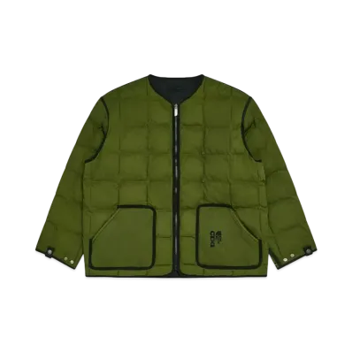 The North Face x CDG Belay Liner Jacket "Rocco Green"