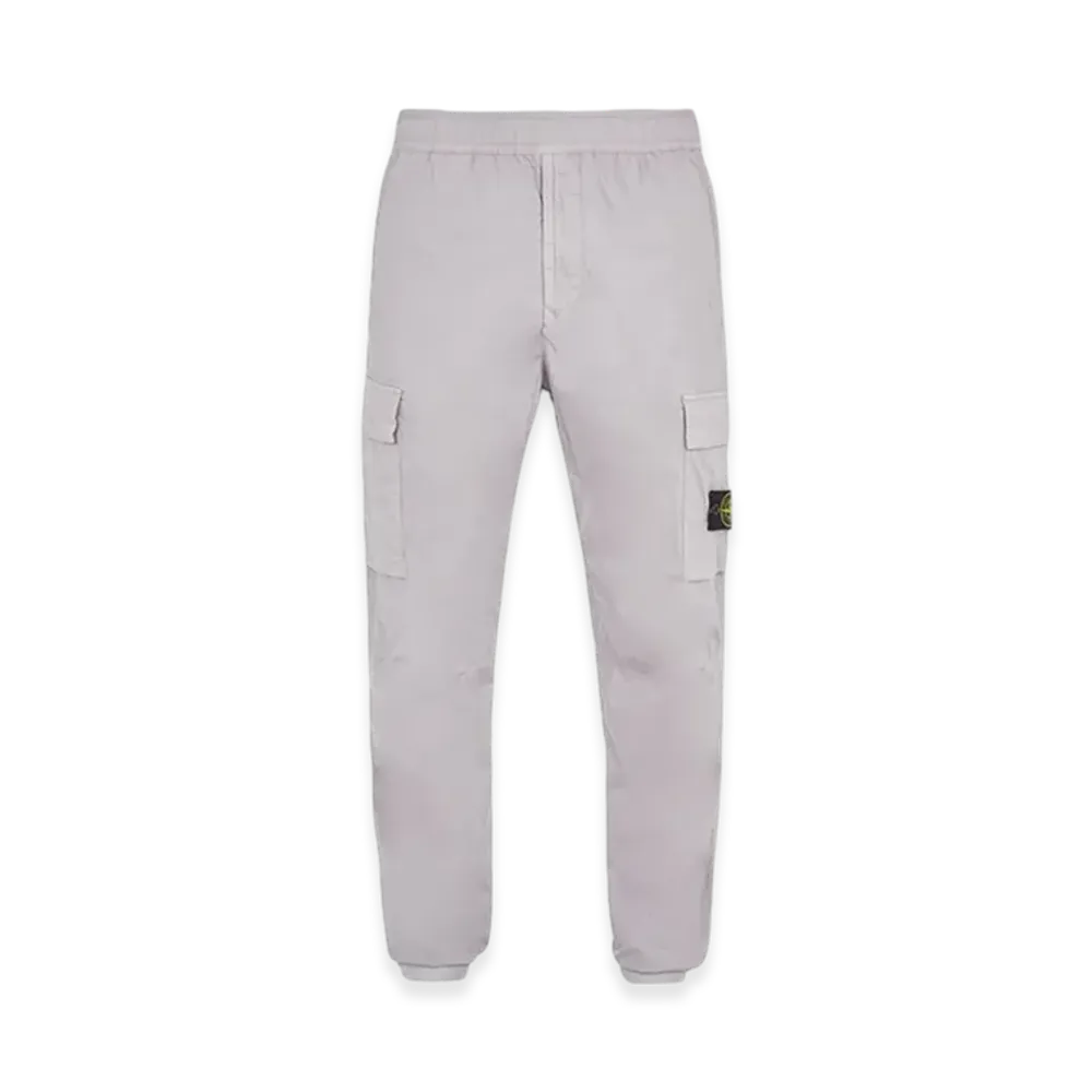 Stone Island 31303 Regular Fit Cargo Pants - 24SS "Dust Grey"