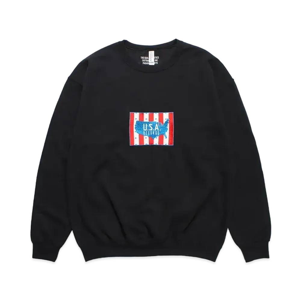 WACKO MARIA Sweat Shirt "Black"