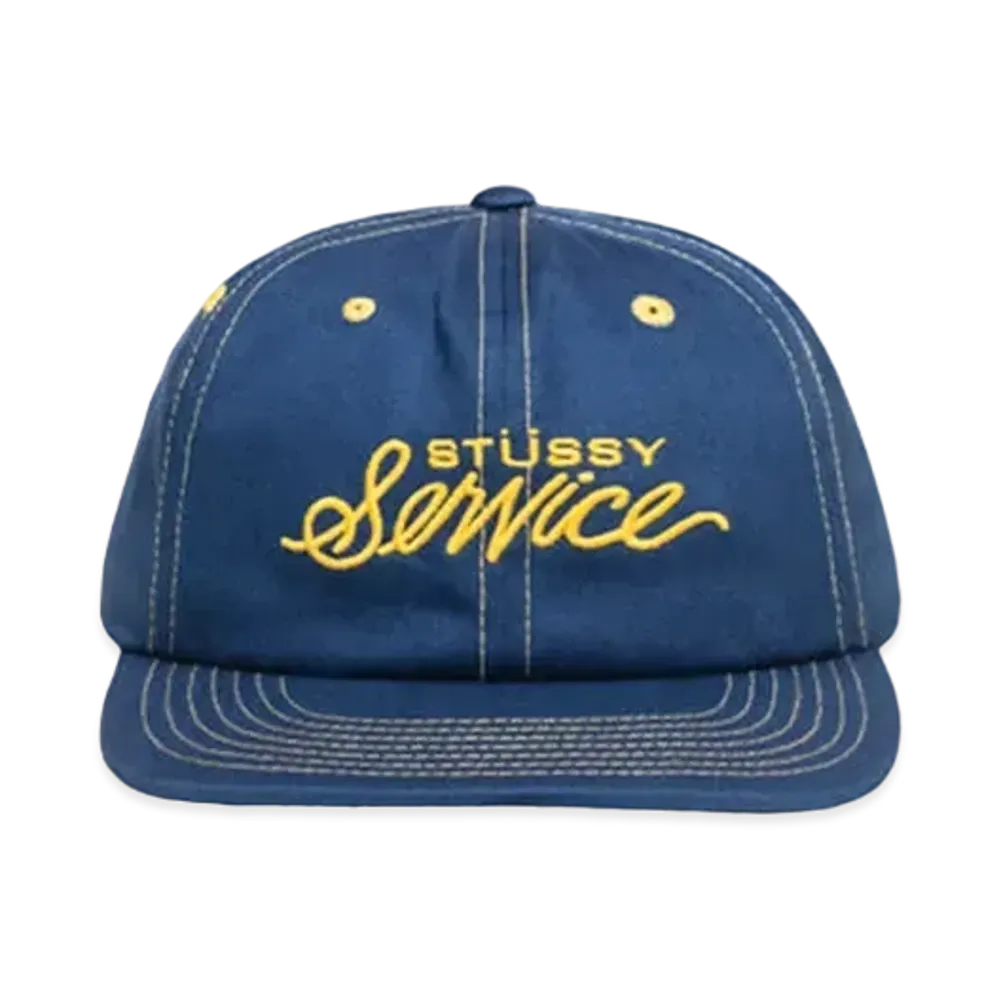 Stussy MD Stussy Service Strapback "Navy"