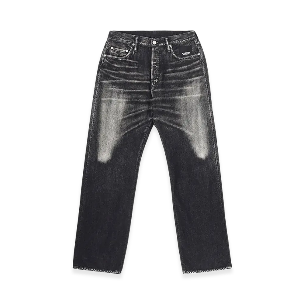 WILDSIDE YOHJI YAMAMOTO Wildsided 5P Bk Denim "Black"