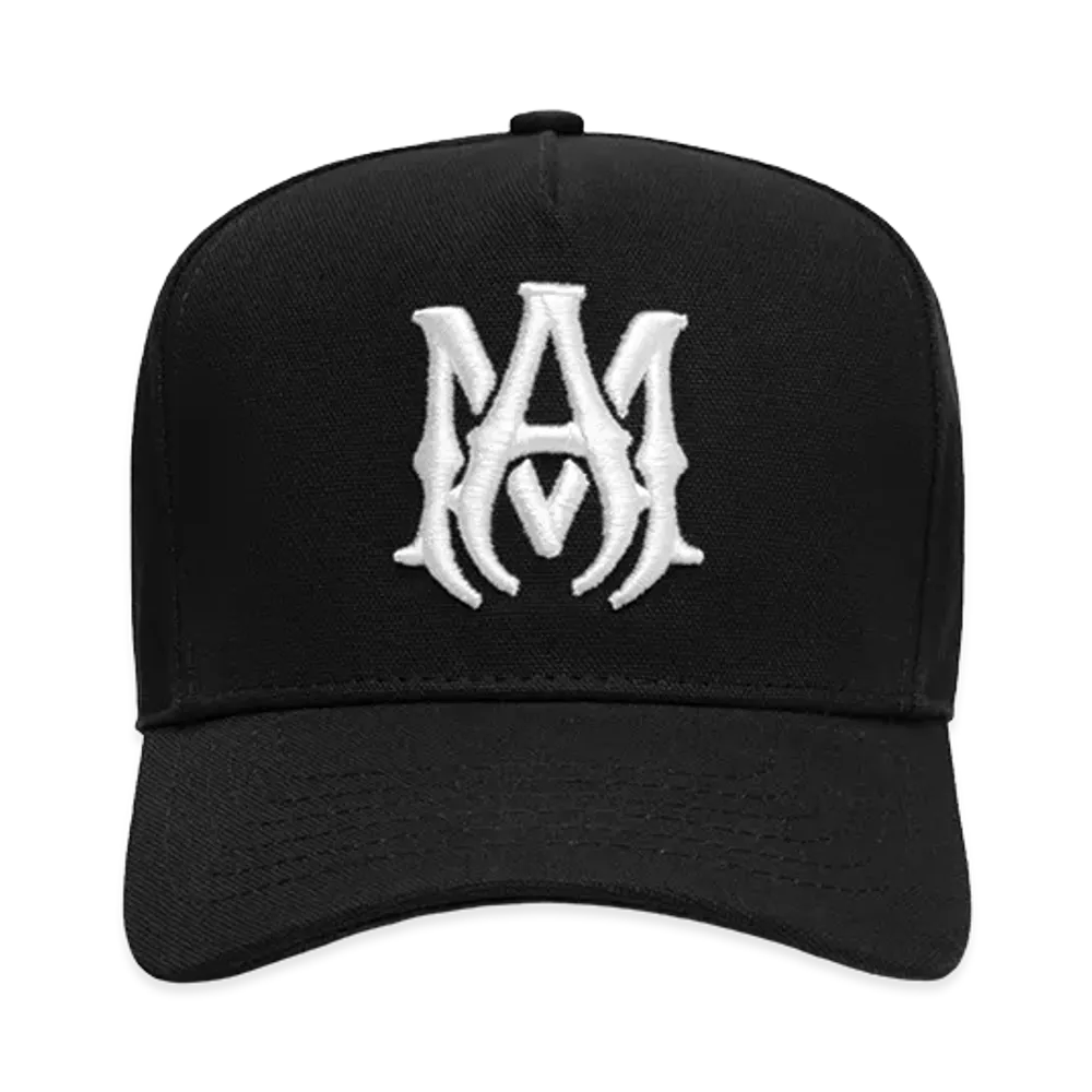AMIRI MA Cap In Canvas "Black"