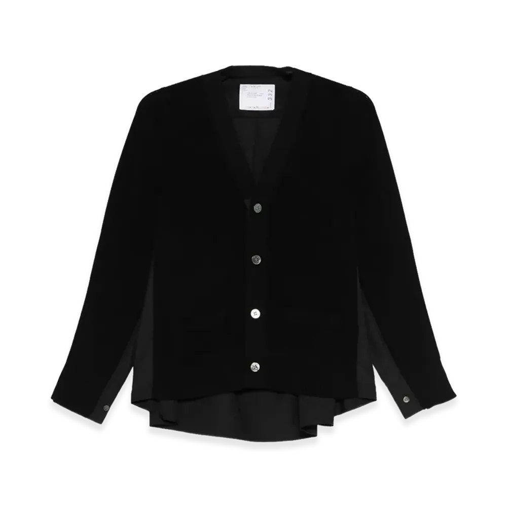 sacai Women's Shirt "Black"