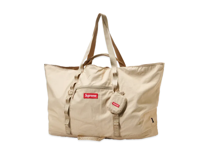 Supreme X-Large Tote Bag + Utility Pouch (26SS) Supreme X-Large Tote Bag + Utility Pouch (26SS)