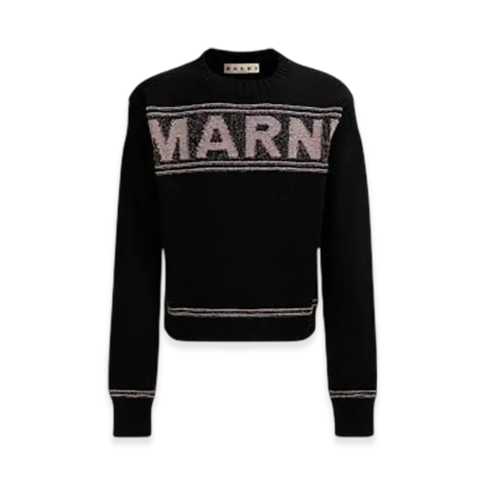 MARNI Wool Jumper "Black"