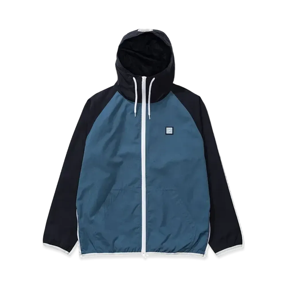 UNDEFEATED Icon Raglan Windbreaker - 40051 "Blue"