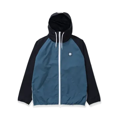 UNDEFEATED Icon Raglan Windbreaker - 40051 "Blue"