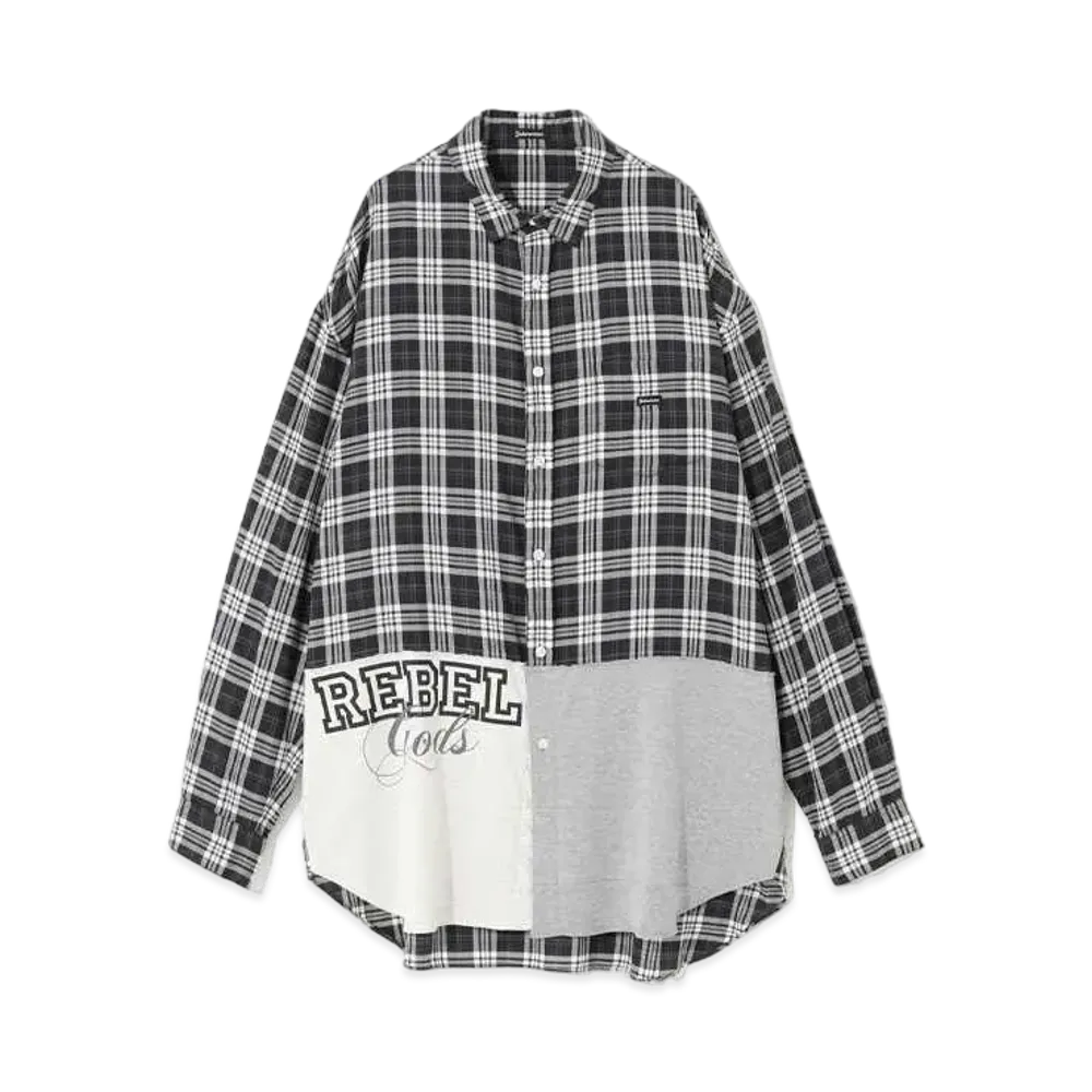 UNDERCOVER SHIRT "Black CK"