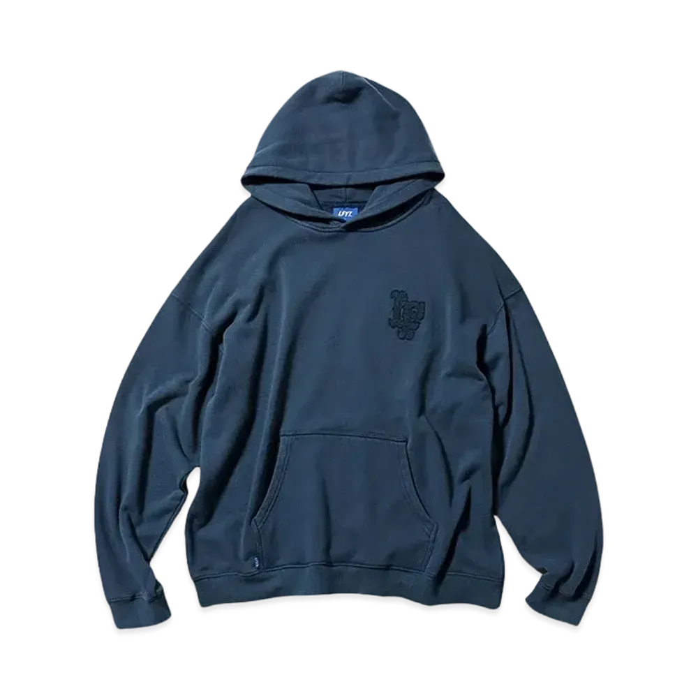 LFYT PIGMENT DYED LF LOGO HOODI "NAVY"