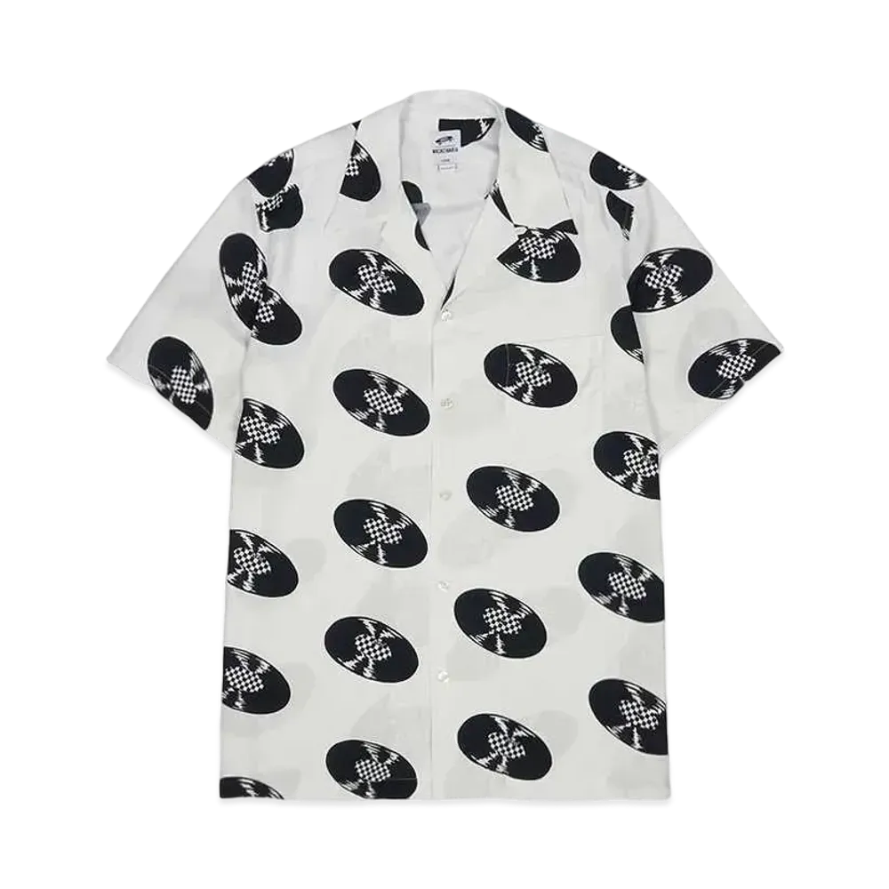 WACKO MARIA x VAULT BY VANS / HAWAIIAN SHIRT "White"