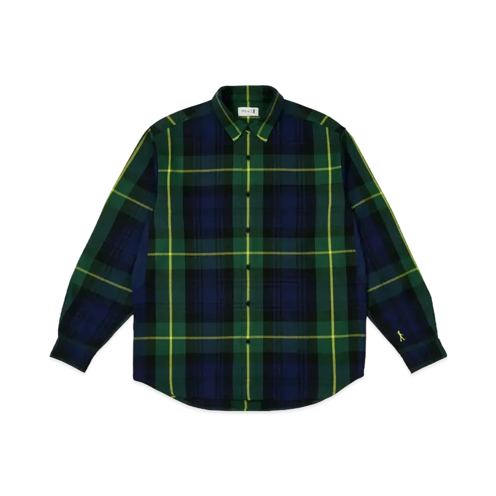 PALACE Guard Shirt "Black Watch"