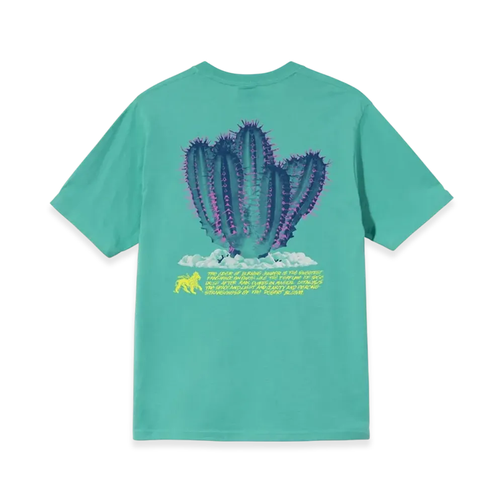 Stussy Desert Bloom Tee "Green"
