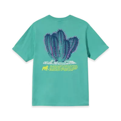 Stussy Desert Bloom Tee "Green"