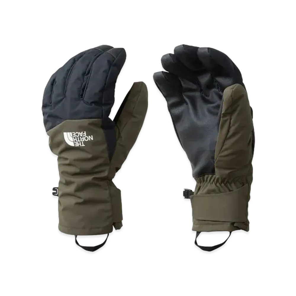 The North Face GTX Versatile Rain Gloves "Newtop Green"